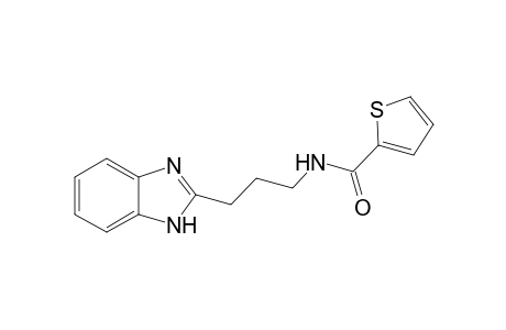 2-Thiophenecarboxamide, N-[3-(1H-1,3-benzimidazol-2-yl)propyl]-