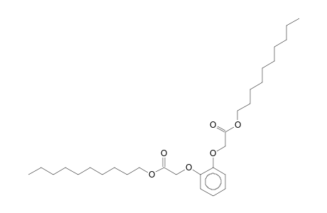 Decyl (2-[2-(decyloxy)-2-oxoethoxy]phenoxy)acetate