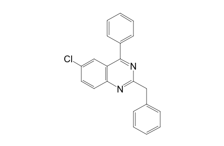2-BENZYL-6-CHLORO-4-PHENYLQUINAZOLINE