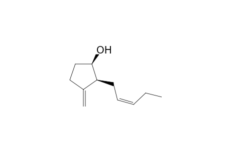 (1RS,2SR)-3-Methylene-2-((Z)-2-penten-1-yl)cyclopentan-1-ol