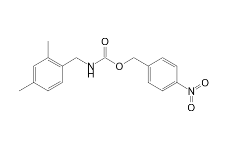 4-Nitrobenzyl 2,4-dimethylbenzylcarbamate