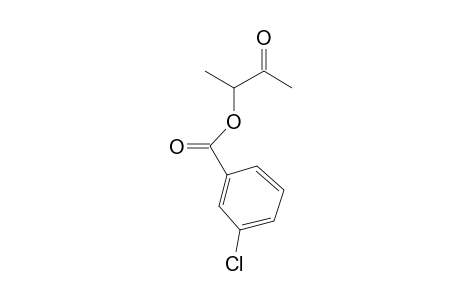 3-Oxobutan-2-yl 3-chlorobenzoate