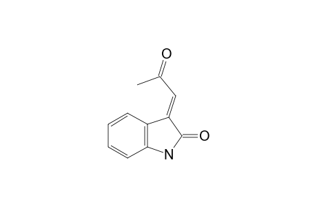 (3E)-3-acetonylideneoxindole