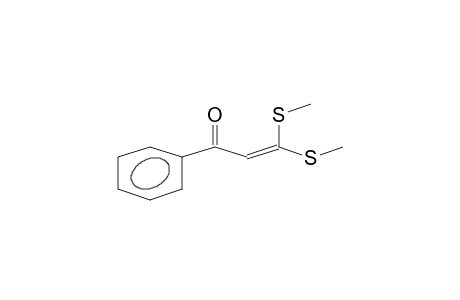3,3-Bis(methylthio)-1-phenyl-propen-1-one