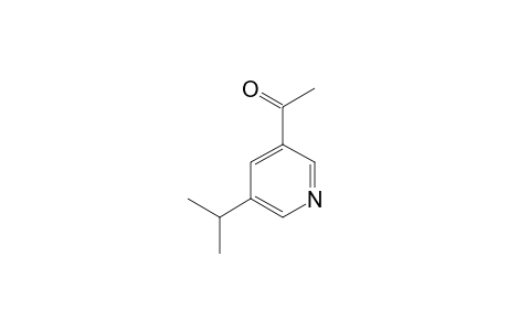 3-Acetyl-5-isopropyl-pyridin