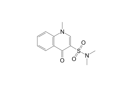 4-keto-N,N,1-trimethyl-quinoline-3-sulfonamide