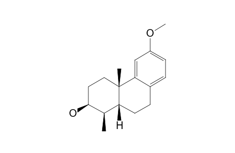 12-Methoxy-19-nor-5.beta.-podocarpa-8,11,13-trien-3.beta.-ol