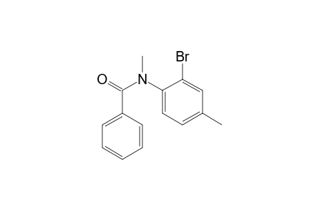 Benzamide, N-(2-bromo-4-methylphenyl)-N-methyl-