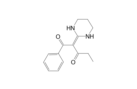 2-(1,3-diazinan-2-ylidene)-1-phenyl-pentane-1,3-dione