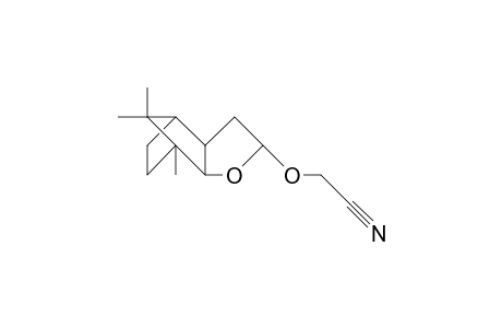 [2R-(2a,3Aa, 4b,7b,7aa)]-[(octahydro-7,8,8-trimethyl-4,7-methano-benzofuran-2-yl)oxy]-acetonitrile