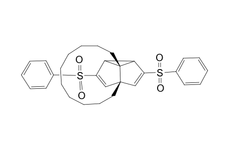 14,17-BIS-(PHENYLSULFONYL)-TETRACYCLO-[10.3.3.0(1,12).0(13,18)]-OCTADECA-14,16-DIENE