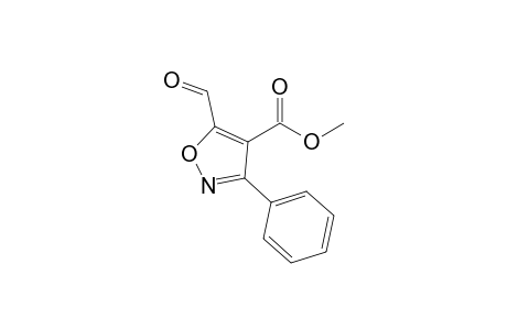 Methyl 5-formyl-3-phenylisoxazole-4-carboxylate