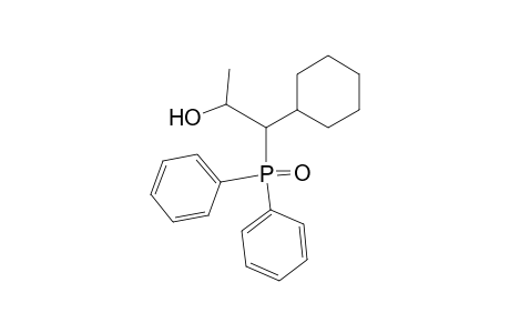 1-cyclohexyl-1-diphenylphosphinoylpropan-2-ol