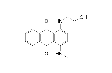 1-[(2-hydroxyethyl)amino]-4-(methylamino)anthraquinone