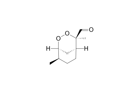 (1S,2R,5S,6R)-2,6-dimethyl-3,4-dioxabicyclo[3.3.1]nonane-2-carbaldehyde