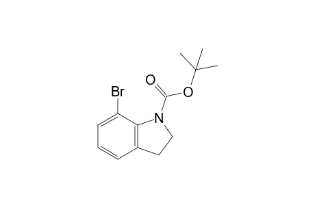 7-Bromo-2,3-dihydroindole-1-carboxylic acid tert-butyl ester