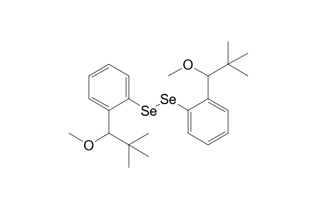 (RS,RS)-Bis[2-(2,2-dimethyl-1-methoxypropyl)phenyl]diselenide