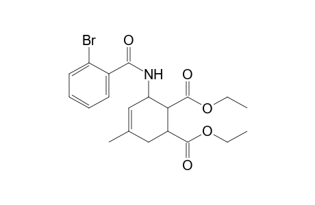 Diethyl 3-(2'-Bromobenzamido)-5-methylcyclohex-4-ene-1,2-dicarboxylate