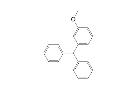 1-(diphenylmethyl)-3-methoxy-benzene