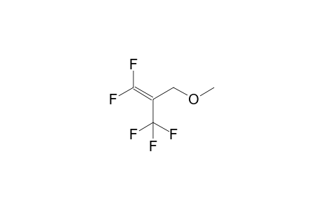 1,1-difluoro-2-trifluoromethyl-3-methoxypropene