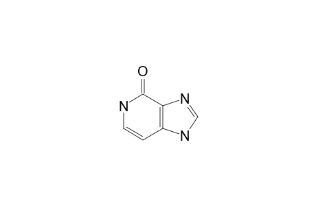 3-DEAZAHYPOXANTHINE;1,5-DIHYDRO-4H-IMIDAZO-[4,5-C]-PYRIDIN-4-ONE