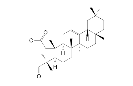 2,3-seco-3-Oxoolean-12-en-2-oic acid