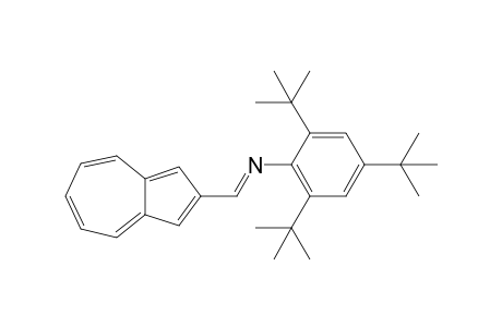 N-(2-Azulenylmethylene)-2,4,6-tri-t-butylaniline