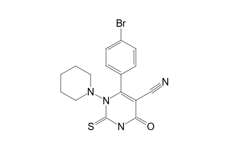 PIPERIDINIUM-5-CYANO-6-(4-BROMOPHENYL)-4-OXO-2-THIOXO-1,2,3,4-TETRAHYDROPYRIMIDINATE-SALT