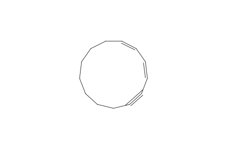 Cyclotrideca-1,3-dien-5-yne