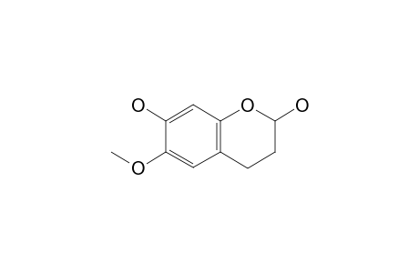 6-methoxychroman-2,7-diol