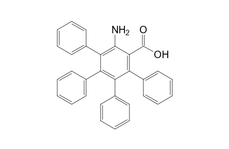 2-Amino-3,4,5,6-tetraphenyl-benzoic acid