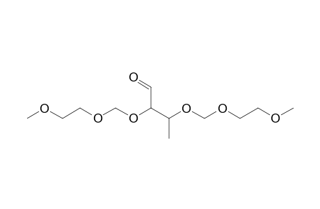 2,3-bis[(2'-Methoxyethoxy)methoxy]butanal