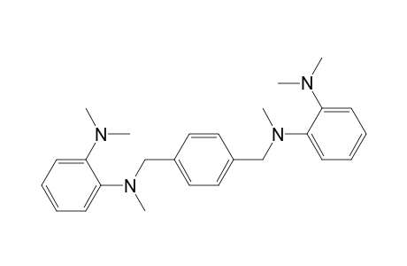 1,4-Bis[N-methyl-N-(dimethylaminophenyl)aminomethyl]benzene