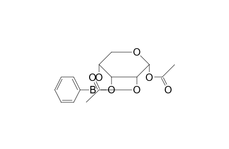 6-(Acetyloxy)-3-phenyl-2,4,7-trioxa-3-borabicyclo[3.3.1]non-9-yl acetate