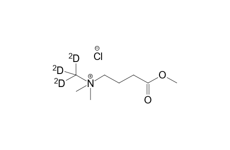 Mono(trideuteromethyl) derivative of Carponium chloride