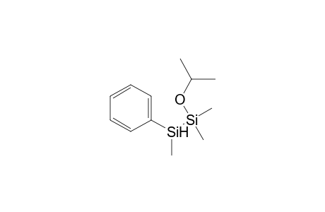 1,2,2-Trimethyl-1-phenyl-2-isopropoxydisilane