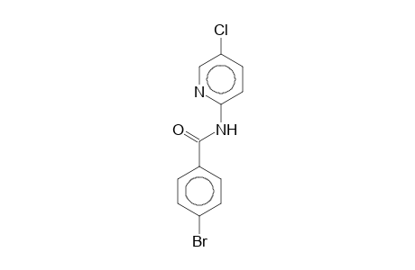 4-Bromo-N-(5-chloro-2-pyridinyl)benzamide