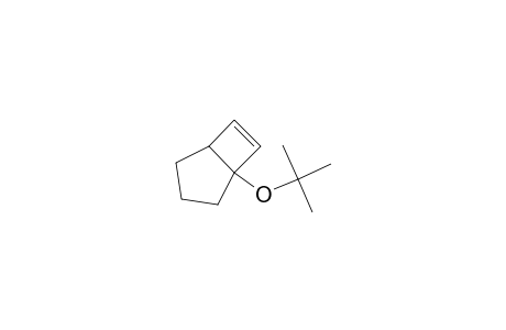 Bicyclo[3.2.0]hept-6-ene, 1-(1,1-dimethylethoxy)-