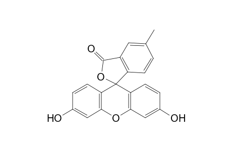 3',6'-dihydroxy-6-methyl-1-spiro[isobenzofuran-3,9'-xanthene]one