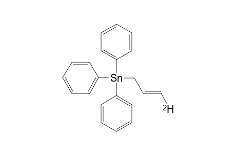 (E)-3-DEUTERIOPROP-2-ENYLTRIPHENYLSTANNANE