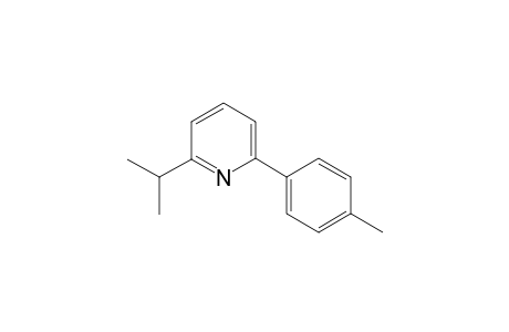 2-isopropyl-6-p-tolylpyridine