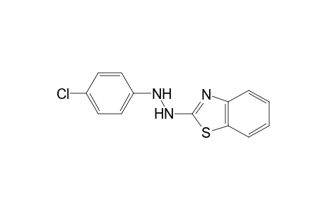 2-[2-(4-Chlorophenyl)hydrazino]benzothiazole