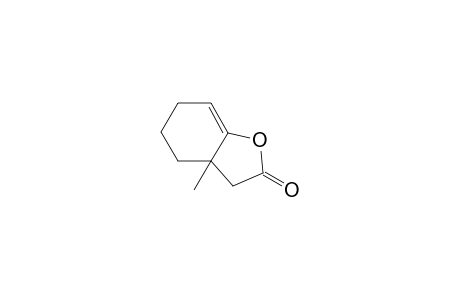 2(3H)-Benzofuranone, 3a,4,5,6-tetrahydro-3a-methyl-