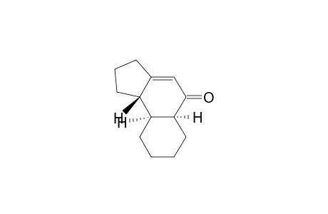(5aS,9aS,9bS)-1,2,3,5a,6,7,8,9,9a,9b-decahydrobenz[e]inden-5-one