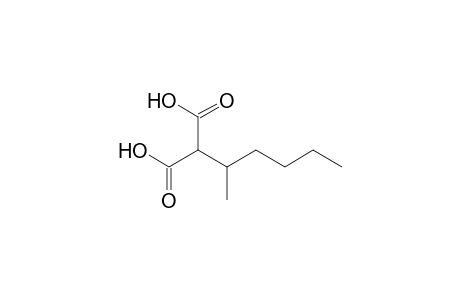 2-(1-Methylpentyl)malonic acid