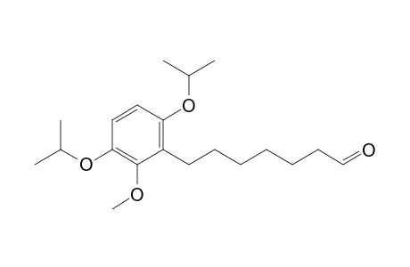 7-(3,6-Diisopropoxy-2-methoxyphenyl)heptanal