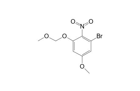 1-Bromo-5-methoxy-3-(methoxymethoxy)-2-nitrobenzene