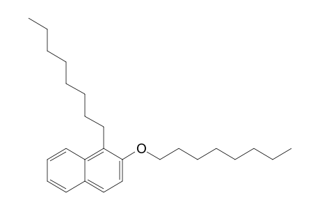1-Octyl-2-octyloxynaphthalene