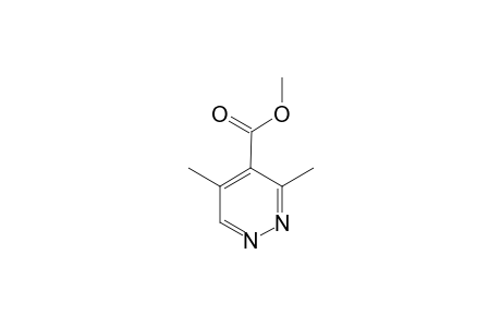 METHYL_3,5-DIMETHYLPYRIDAZINE-4-CARBOXYLATE