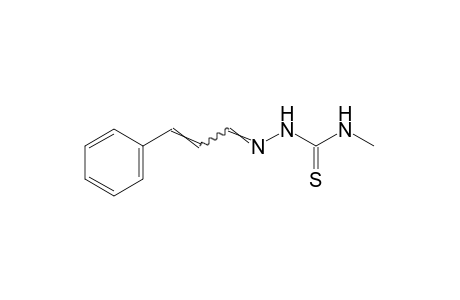 cinnamaldehyde, 4-methyl-3-thiosemicarbazone